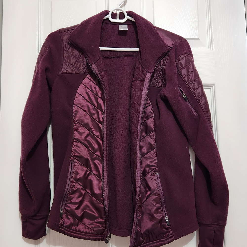 Old Navy Women's Deep Burgundy Ski Jacket